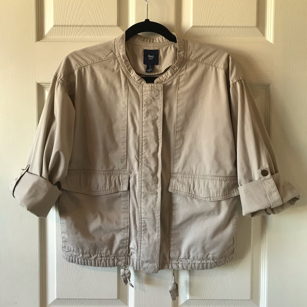 GAP Lightweight Utility Jacket
